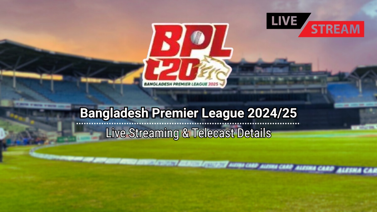 BPL Live Match Today 2025 Download