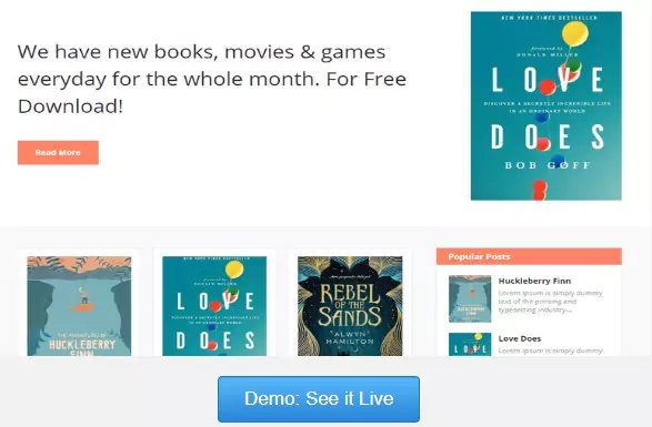 free blogger template
